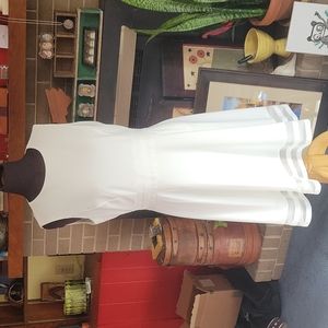 White Calvin Kein dress size 12